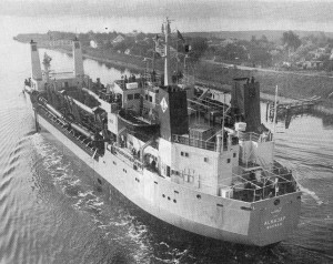 Alkhalij Alarabi - trailing suction hopper dredger