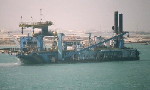 Al Khatem - cutter suction dredger