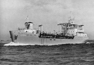 Alzubair - trailing suction hopper dredger