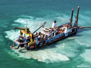 Al Mirfa - cutter suction dredger