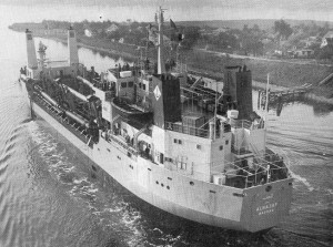 Alnajaf - trailing suction hopper dredger