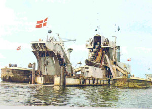Amager - bucketdredger