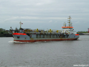 Amazone - trailing suction hopper dredger