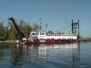 America - suction dredger