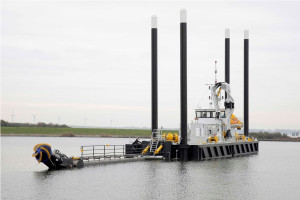 Amoris - cutter suction dredger