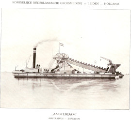 Amsterdam bucketdredger