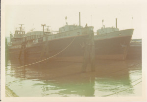 Amsterdam II hopperbarge
