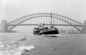Dump barge - Amsterdam IV