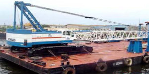 Anatase - calmshell dredger