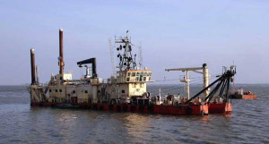 Andre Gendre - cutter suction dredger