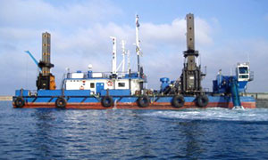 Atlas II - grab dredger
