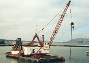 Andrew - grab dredger
