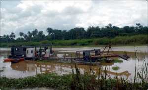 Animat - cutter suction dredger