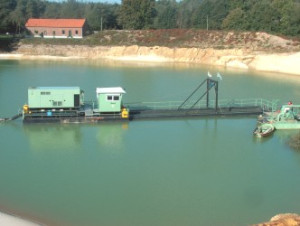 Anouk - plains suction dredger