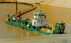Apoena - cutter suction dredger