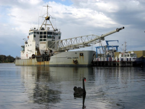 April Hamer - trailing suction hopper dredger