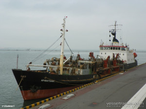 Arabatskiy - trailing suction hopper dredger