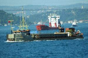 Arca stonedumping and multipurpose vessel