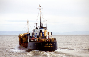 Arco Taw trailing suction hopper dredger