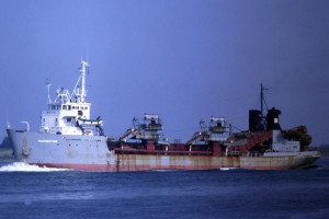 Arco Tees graveldredger