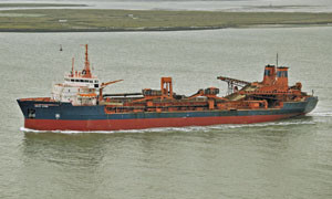 Arco Avon - trailing suction hopper dredger