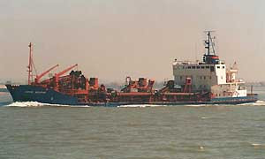 Cambourne - trailing suction hopper dredger
