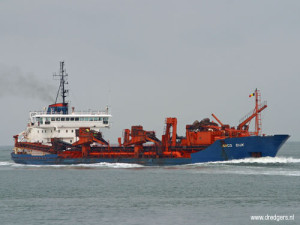 Arco Dijk - trailing suction hopper dredger
