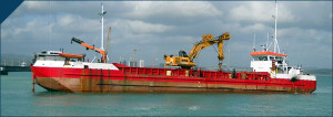 Ardenza II - grab dredger