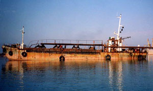 Arenas del Ulla Segundo - trailing suction hopper dredger