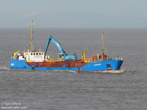 Argabay - trailing suction hopper dredger