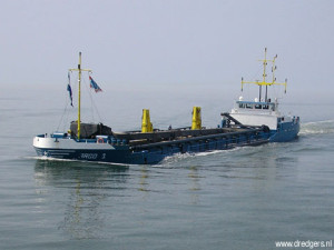 Teunie-W - trailing suction hopper dredger