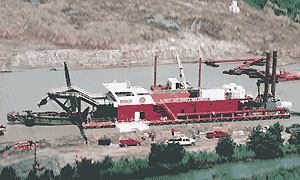Arizona - cutter suction dredger