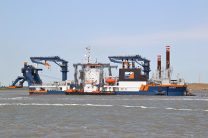 Artemis -  cutter suction dredger