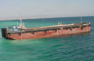 Artemis - hopperbarge