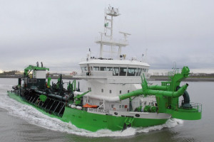 Artevelde - trailing suction hopper dredger
