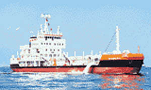 Aruangwa - trailing suction hopper dredger