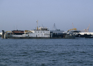 Apsheron - cutter suction dredger