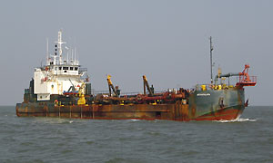 Atchafalaya - trailing suction hopper dredger