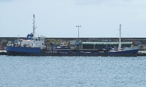 Atlantiareia - trailing suction hopper dredger
