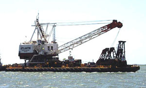 Atlantic - grab dredger