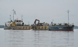 Atlantique Norma - trailing suction hopper dredger