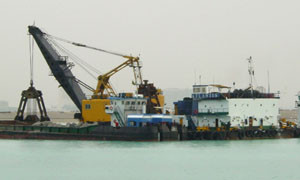 Atlantis - grab dredger