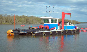 Aureilhan - cutter suction dredger