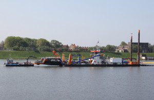 Biesbosch - cutter suctiuon dredger