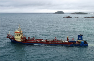 Brage R - trailing suction hopper dredger