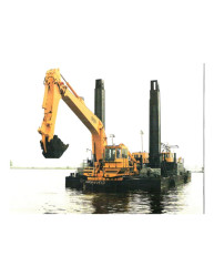 Cornelius - backhoe dredge