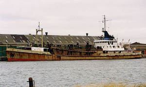 Santa Ray - trailing suction hopper dredger