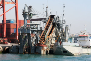 Bahadir - bucket ladder dredger