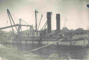 Barge unloader Omega