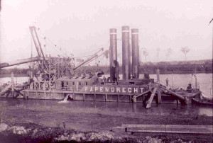 Papendrecht -Barge unloader